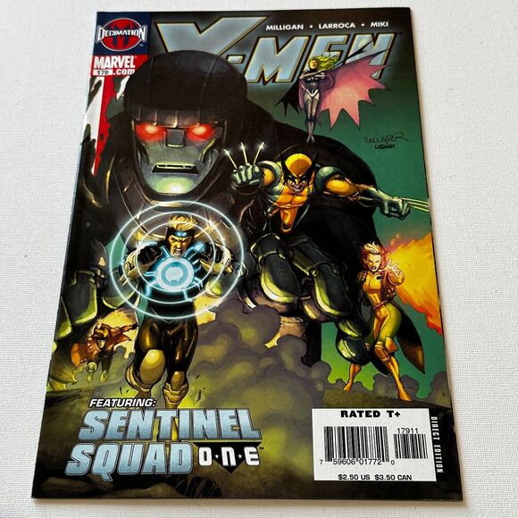 X-Men #179 Marvel Comics 2006 House of M Decimation Wolverine Havok Rogue Gambit - Picture 2 of 4